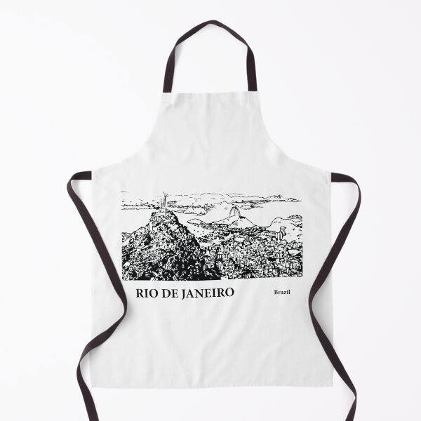 Item preview, Rio de Janeiro Brazil designed and sold by Lakeric Cityscapes.