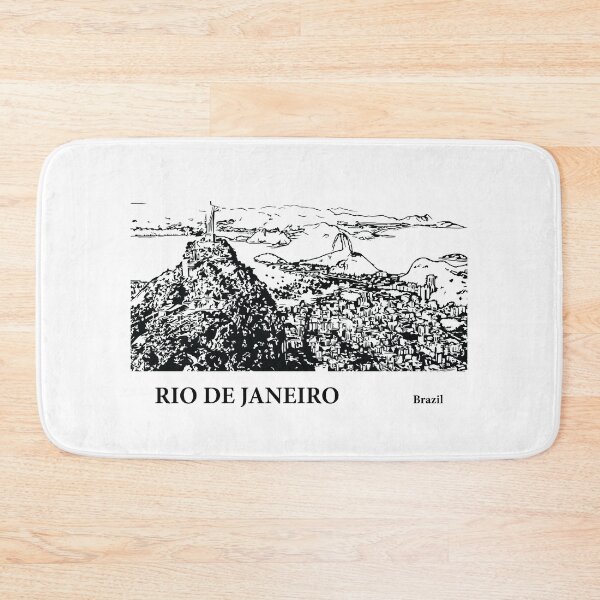 Item preview, Rio de Janeiro Brazil designed and sold by Lakeric Cityscapes.