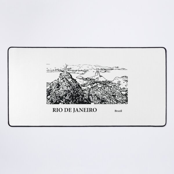 Item preview, Rio de Janeiro Brazil designed and sold by Lakeric Cityscapes.