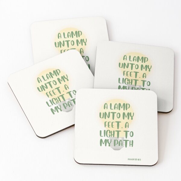 Item preview, Psalm 119 - A lamp unto me feet and a light to my path designed and sold by theprintplaceuk.