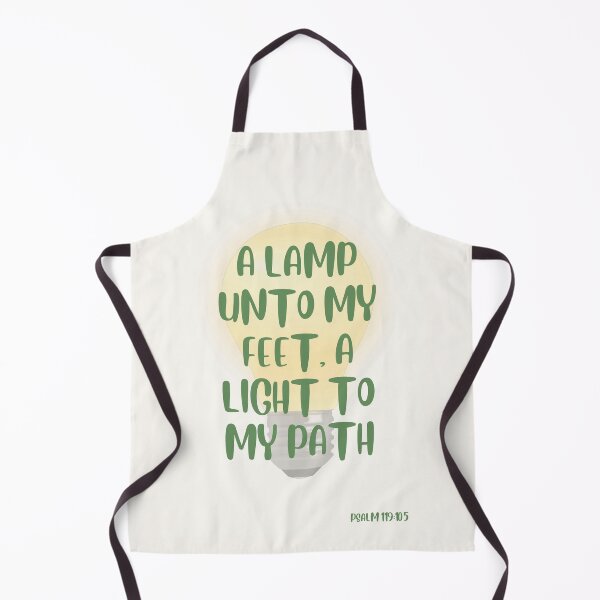 Item preview, Psalm 119 - A lamp unto me feet and a light to my path designed and sold by theprintplaceuk.