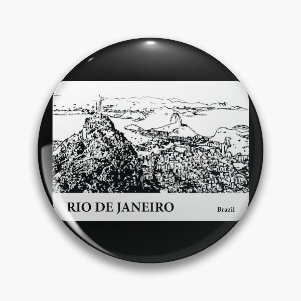 Item preview, Rio de Janeiro Brazil designed and sold by Lakeric Cityscapes.
