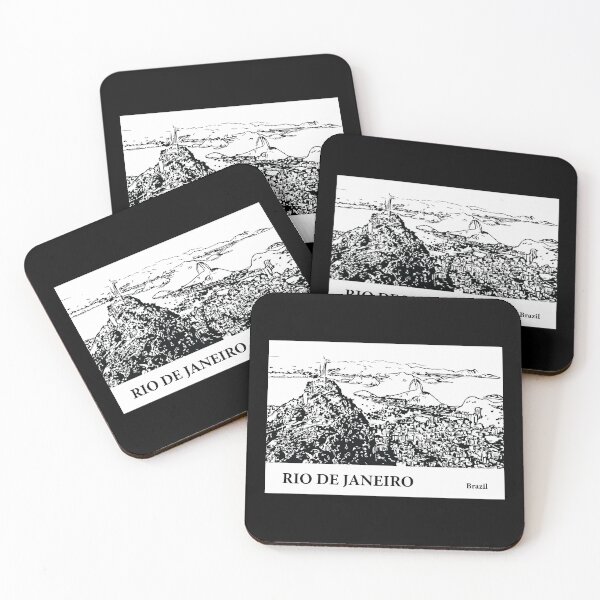 Item preview, Rio de Janeiro Brazil designed and sold by Lakeric Cityscapes.