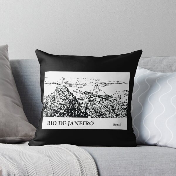 Item preview, Rio de Janeiro Brazil designed and sold by Lakeric Cityscapes.