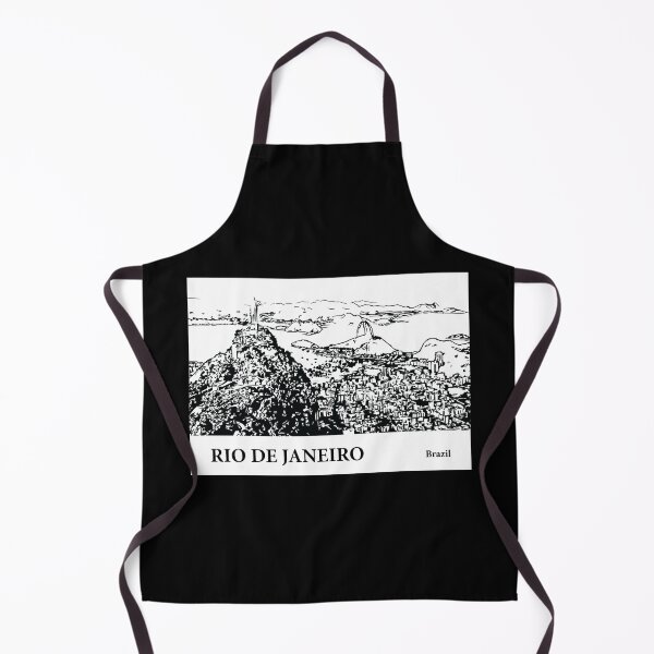 Item preview, Rio de Janeiro Brazil designed and sold by Lakeric Cityscapes.