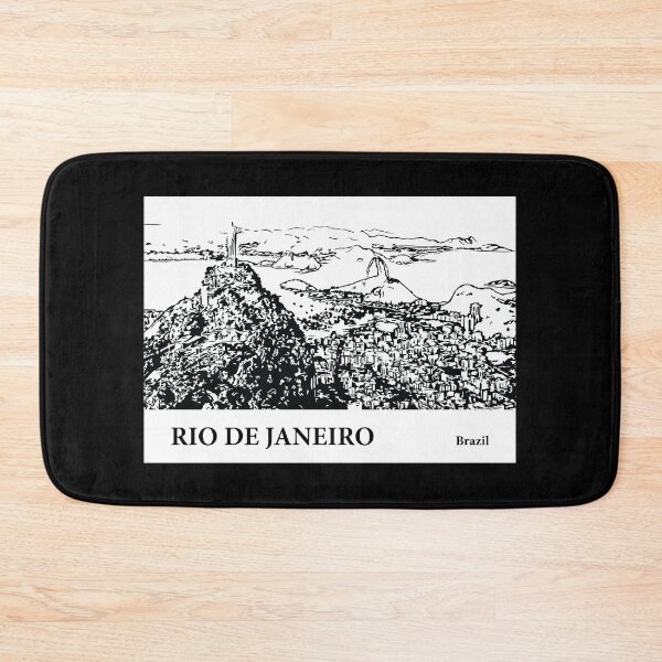 Item preview, Rio de Janeiro Brazil designed and sold by Lakeric Cityscapes.