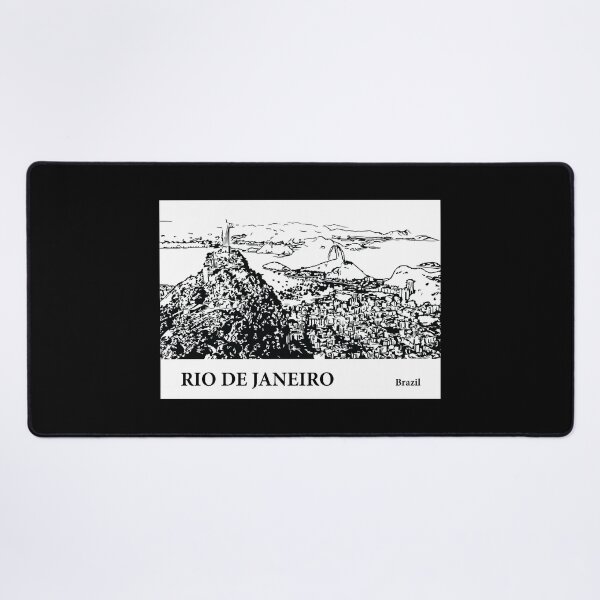 Item preview, Rio de Janeiro Brazil designed and sold by Lakeric Cityscapes.