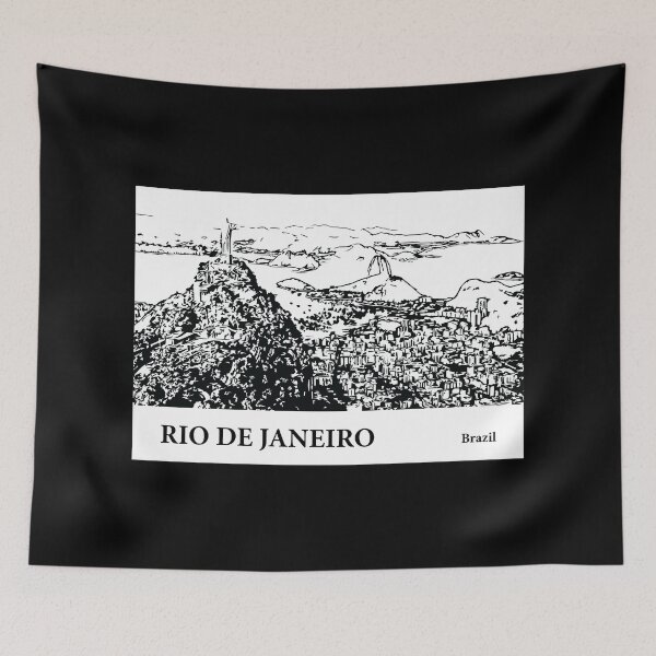 Item preview, Rio de Janeiro Brazil designed and sold by Lakeric Cityscapes.