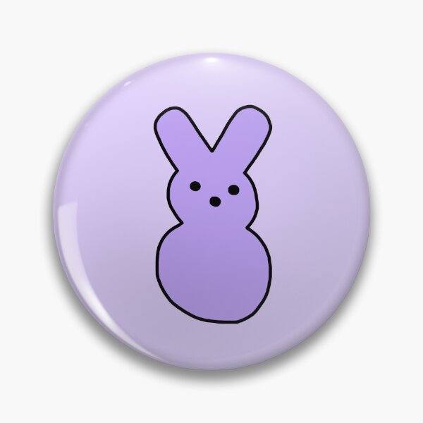 Artikelvorschau, Lila Hase Peep entworfen und verkauft von SillyStarlight.