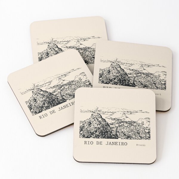 Item preview, Rio de Janeiro Brazil designed and sold by Lakeric Cityscapes.