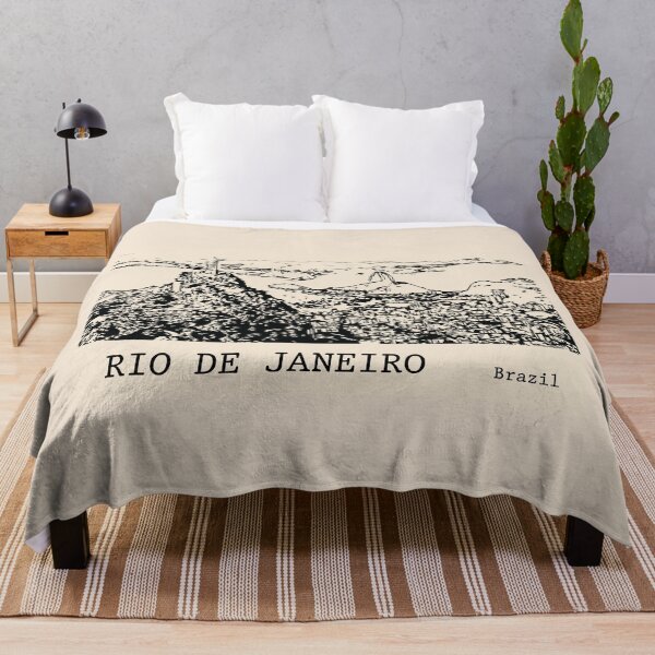 Item preview, Rio de Janeiro Brazil designed and sold by Lakeric Cityscapes.