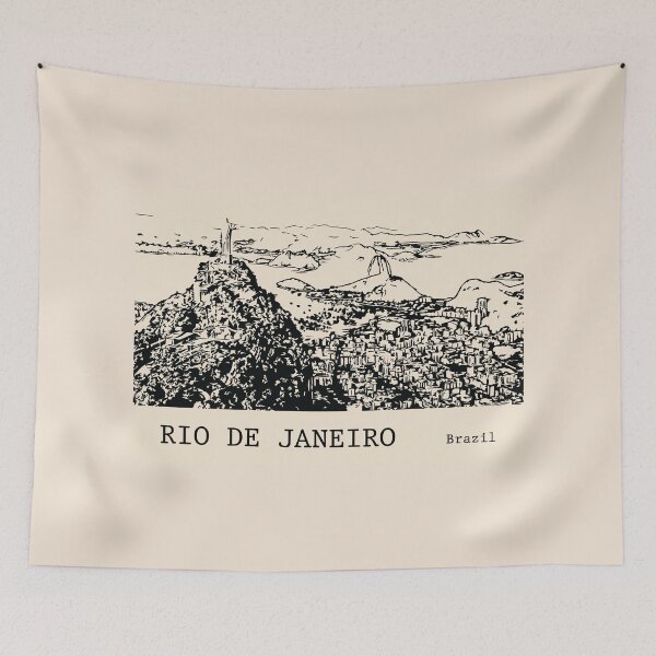 Item preview, Rio de Janeiro Brazil designed and sold by Lakeric.