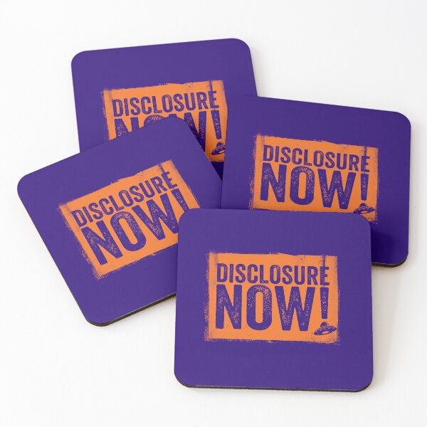 Item preview, DISCLOSURE NOW! SLOGAN for UFO / UAP SEEKERS designed and sold by Clifford Hayes.