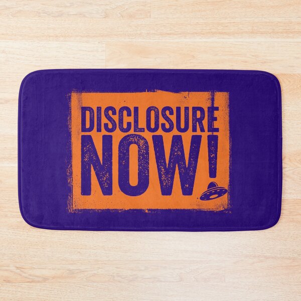 Item preview, DISCLOSURE NOW! SLOGAN for UFO / UAP SEEKERS designed and sold by Clifford Hayes.