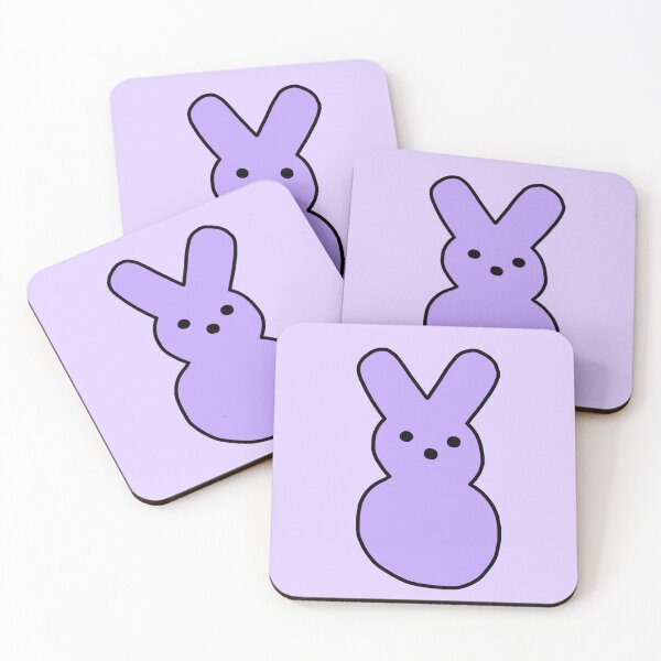 Artikelvorschau, Lila Hase Peep entworfen und verkauft von SillyStarlight.