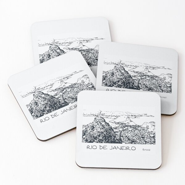 Item preview, Rio de Janeiro Brazil designed and sold by Lakeric Cityscapes.