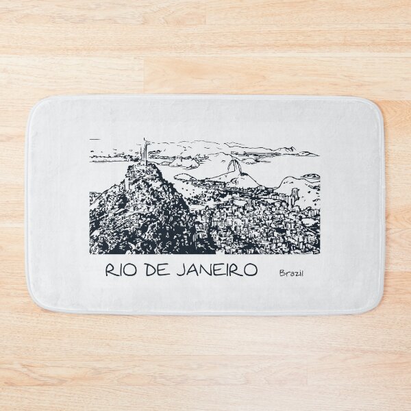 Item preview, Rio de Janeiro Brazil designed and sold by Lakeric Cityscapes.