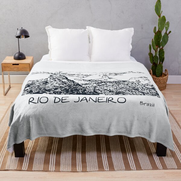 Item preview, Rio de Janeiro Brazil designed and sold by Lakeric Cityscapes.