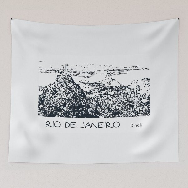 Item preview, Rio de Janeiro Brazil designed and sold by Lakeric.