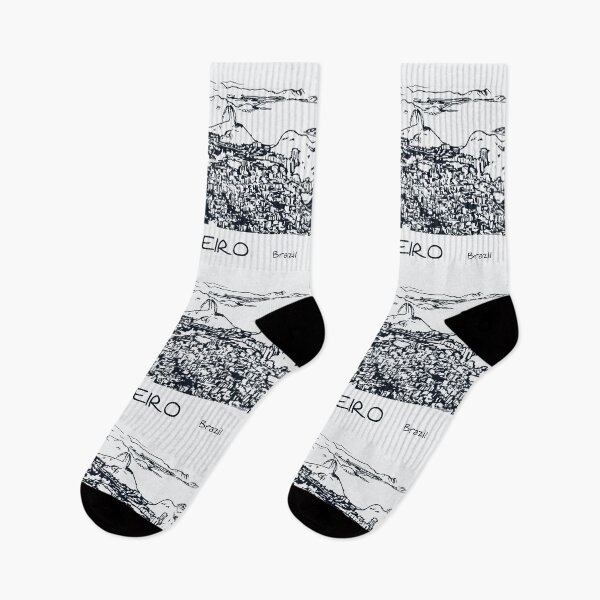 Item preview, Rio de Janeiro Brazil designed and sold by Lakeric Cityscapes.