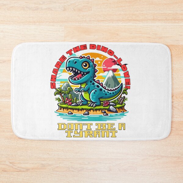 Item preview, Don't be a tyrant, share the dino love! designed and sold by DShirtRepublic.