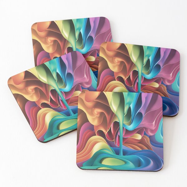 Item preview, Pouring Paint Art 3D designed and sold by Charlygood.