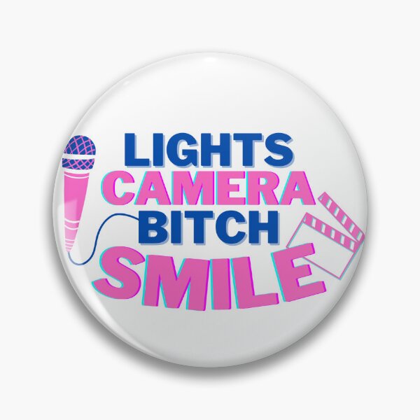Item preview, Luces cámara perra sonrisa ttpd designed and sold by Shopthestan.