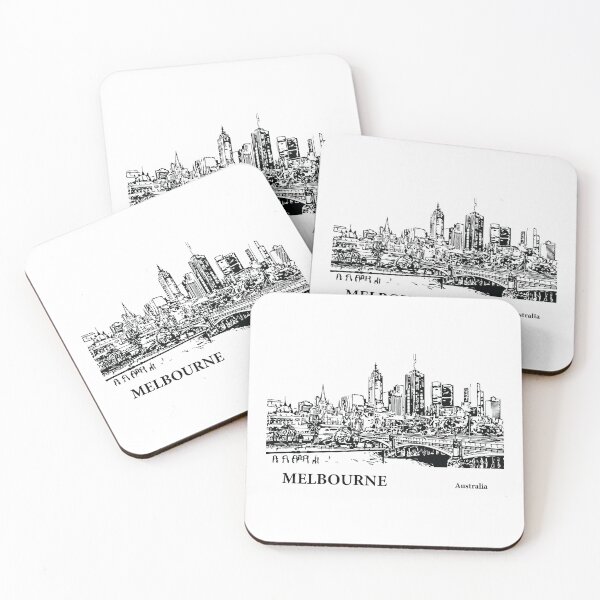 Item preview, Melbourne Australia designed and sold by Lakeric Cityscapes.