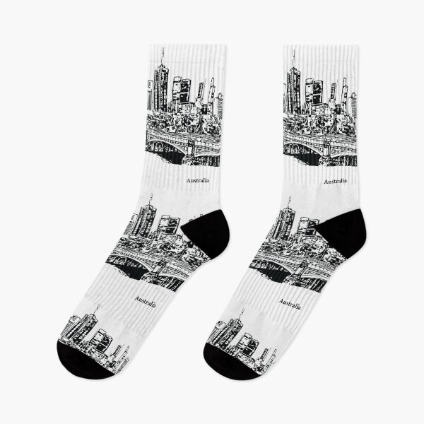 Item preview, Melbourne Australia designed and sold by Lakeric Cityscapes.