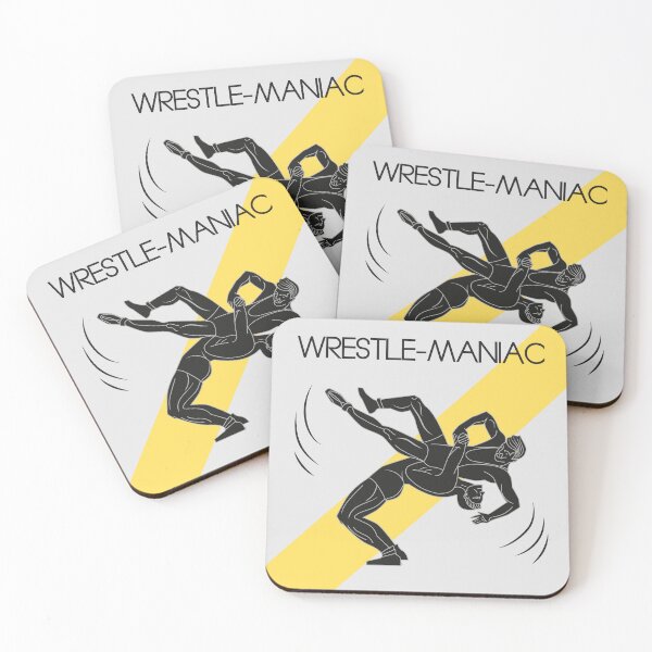 Item preview, Wrestling-Maniac: Suplex Graphic Design designed and sold by GoodTripper.