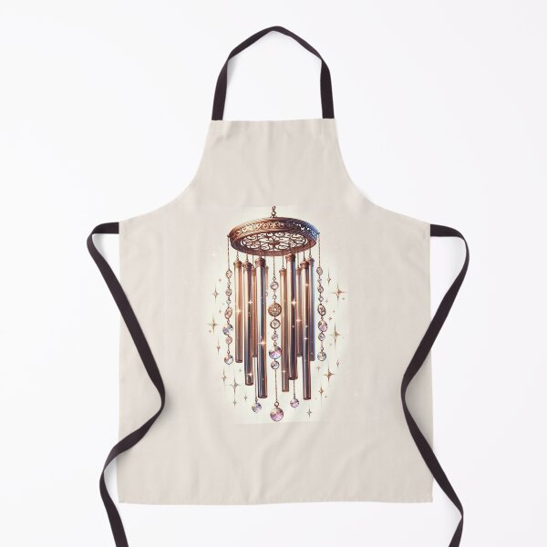 Item preview, Feng Shui: Elegant Wind Chime. Spiritual Gifts. Peace. Vital Balance. designed and sold by LilianPixel.