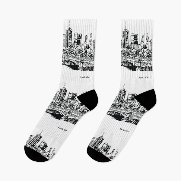 Item preview, Melbourne Australia designed and sold by Lakeric Cityscapes.