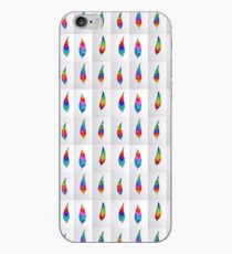 Rainbow Feathers iPhone Case