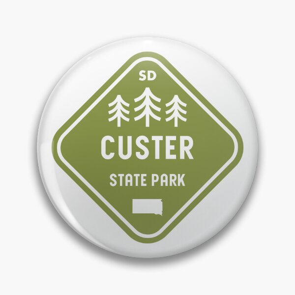 Item preview, Custer State Park South Dakota Rhombus designed and sold by bivenart.