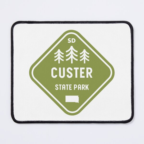 Item preview, Custer State Park South Dakota Rhombus designed and sold by bivenart.