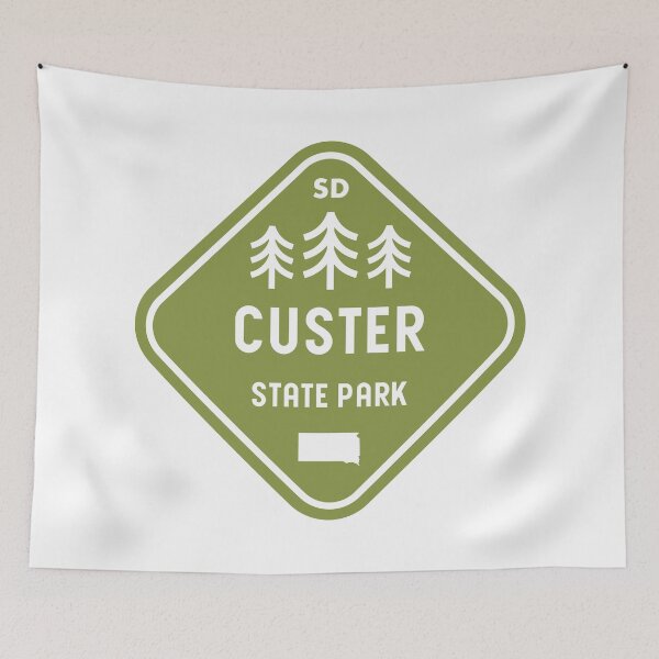 Item preview, Custer State Park South Dakota Rhombus designed and sold by bivenart.