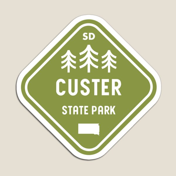 Item preview, Custer State Park South Dakota Rhombus designed and sold by bivenart.
