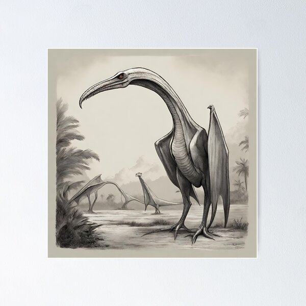 Item preview, Quetzalcoatlus dino. Theme 6 designed and sold by maggiesens.