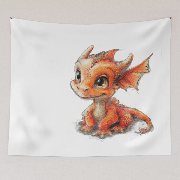Item preview, Cute Baby Dragon designed and sold by Reichcorp.