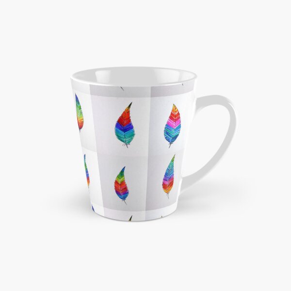Item preview, Plumas de arco iris designed and sold by CateJacobs.