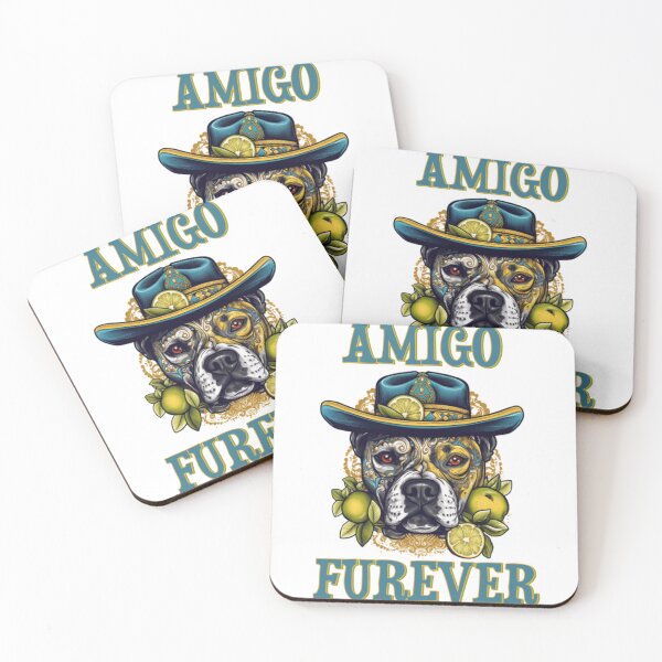 Item preview, Pitbull Mardi Gras T-Shirt: Pitbull Amigo Furever, Cute Pitbull Shirt, Funny Pitbull Mardi Gras Shirt, Funny Pitbull, Pitbull Mardi Gras designed and sold by epicevolution.