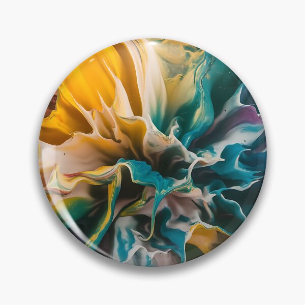 Item preview, Pouring Paint Art 3D designed and sold by Charlygood.