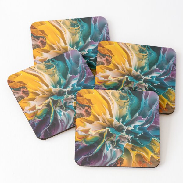 Item preview, Pouring Paint Art 3D designed and sold by Charlygood.