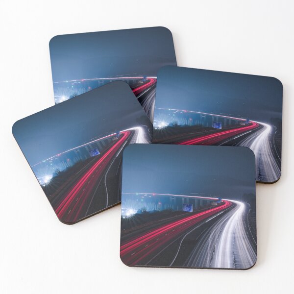 Item preview, Friarton Bridge by Night designed and sold by ShinyPhoto.