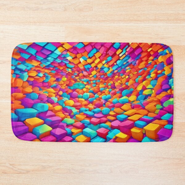 Item preview, Dynamic Volumetric Color Play designed and sold by Health And Fitness Posts e-Store.