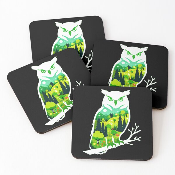 Item preview, The owl's silhouette designed and sold by perfect-radius.