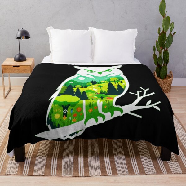 Item preview, The owl's silhouette designed and sold by perfect-radius.