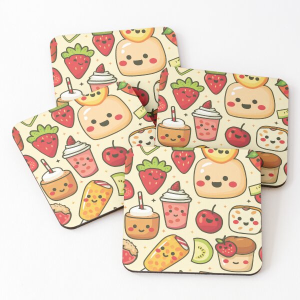 Item preview, Kawaii Feast: Super Cute Food Friends for You! designed and sold by Tincanninja.
