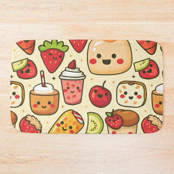 Item preview, Kawaii Feast: Super Cute Food Friends for You! designed and sold by Tincanninja.