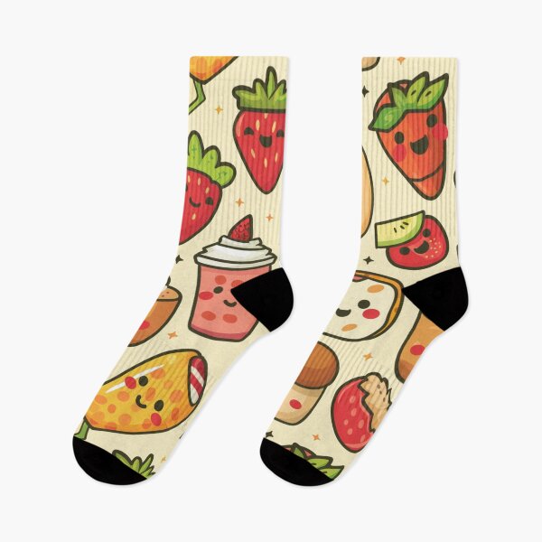 Item preview, Kawaii Feast: Super Cute Food Friends for You! designed and sold by Tincanninja.